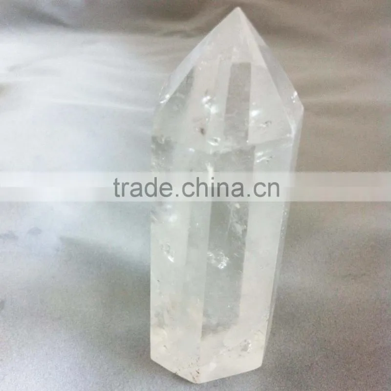 Natural Gemstone Clear Quartz Point Wand