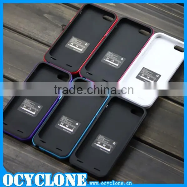 For iphone 5s power bank battery new products on the russian market