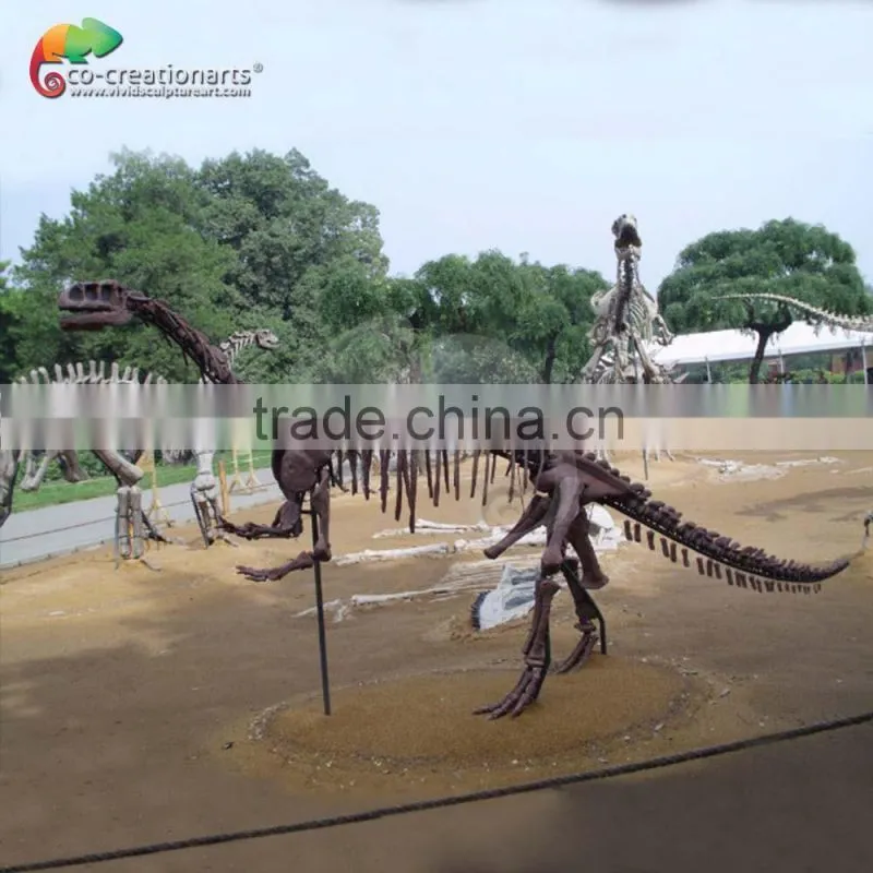 High quality dinosaur skeleton replica for museum