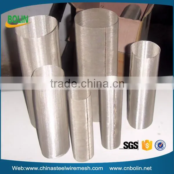 Customized stainless steel snow foam lance compressed knitted filter mesh