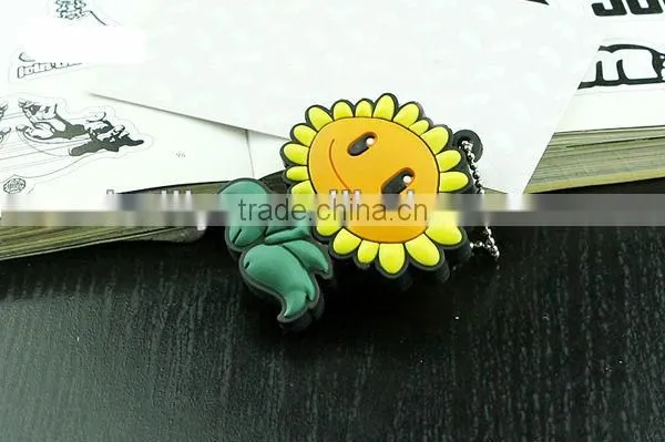 Plants Vs Zombies Cartoon Design Hign Quality Silicone USB Protective Cover