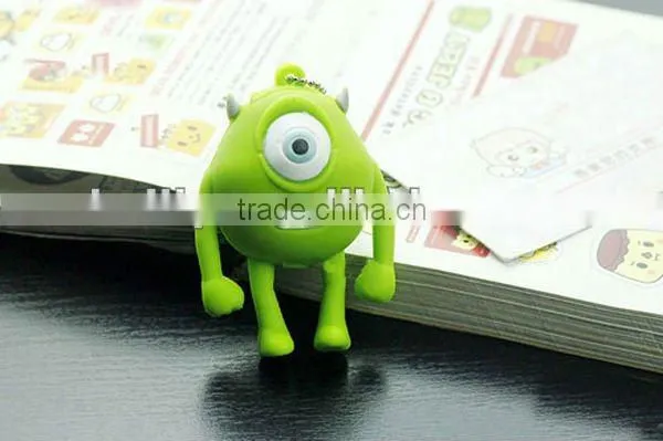 The high quality 3D cartoon design silicone USB cover