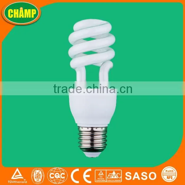 High effiency OEM 13W spiral shape lamp