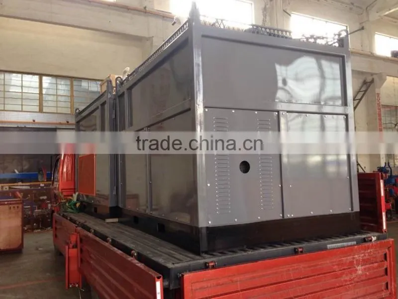 YZB series of hydraulic power units used with hydraulic power tong
