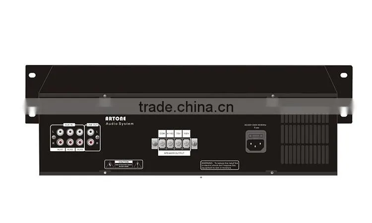 High quality echo mixer amplifier for mosque sound system
