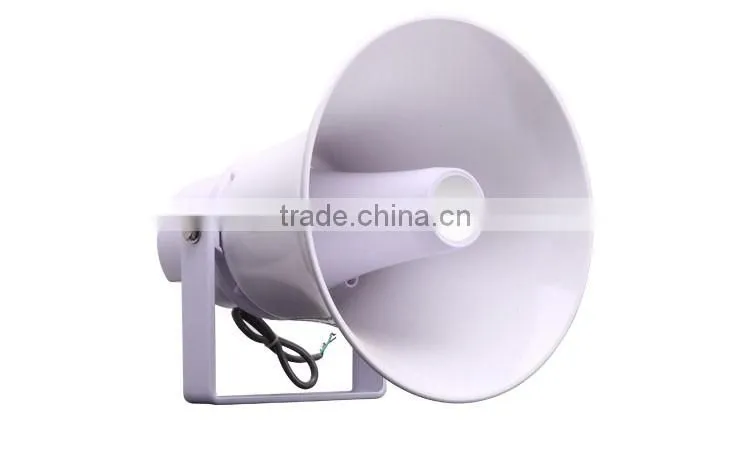 PS-1510 public address professional wholesale passive small 10w outdoor projector waterproof speaker