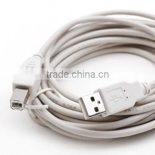 For HP CANON DELL PRINTER CABLE CORD USB 2.0 A-B 10FT