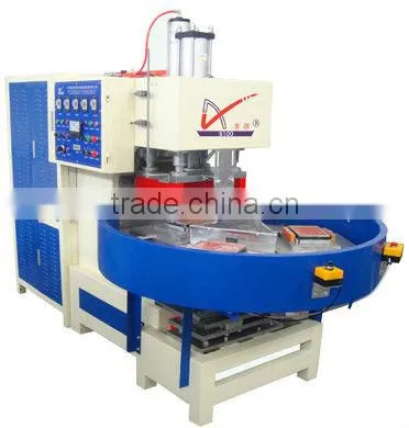15kw Auto Turntable High Frequency Welding Machine