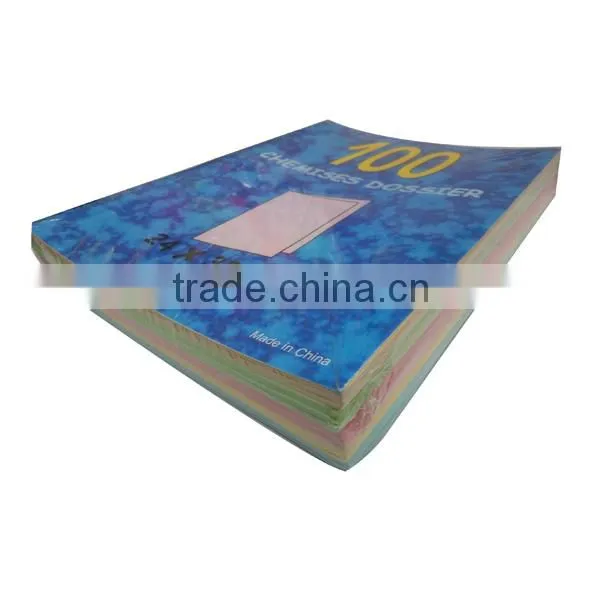 Wholesale colorful papers for custom design