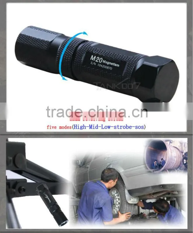 newest torch light mini gift torch tank007 led flashlight