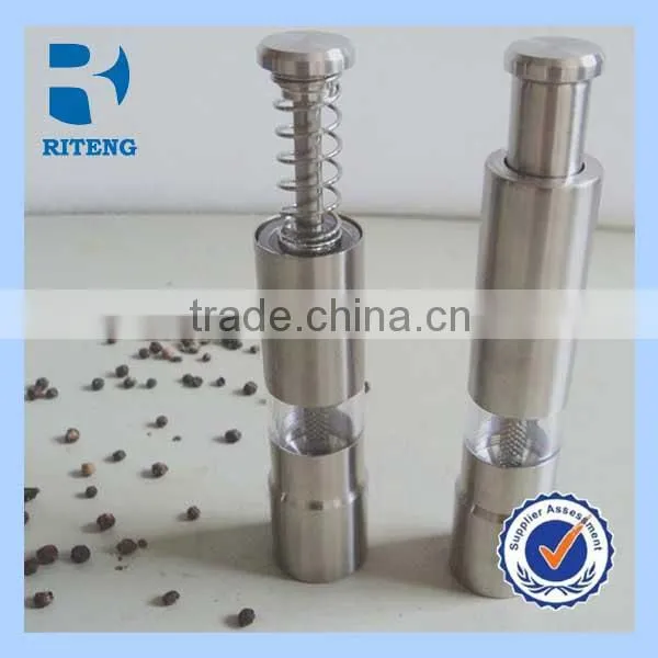 kitchen tool colourful electric pepper mill