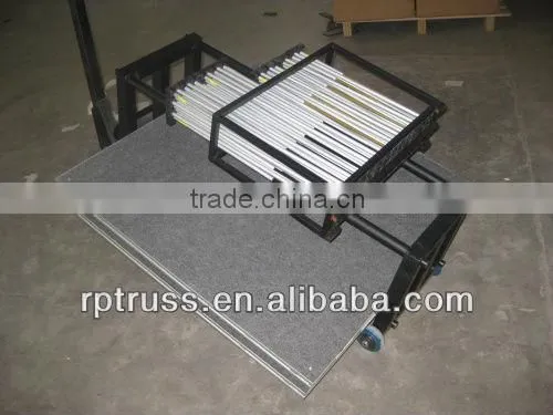 RP Folding stage, Music performance stage