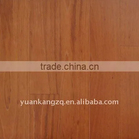 uv paint prefinished Multi-layer oak engineered wood flooring