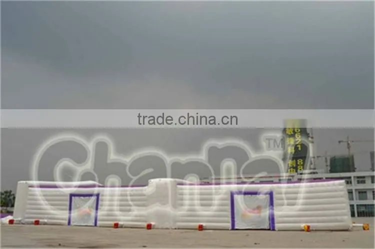 Giant inflatable outdoor event bubble tent for outdoor