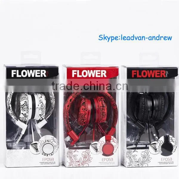 2014 Headset Stylish Super Bass Good Quality Headphone With Built in MIC and Call Function