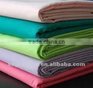 T/C 65/35 14X14 80X52 TWILL 2/1 58/9" P/D fabric used for workwear