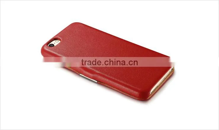 Real Leather Case For iPhone 6