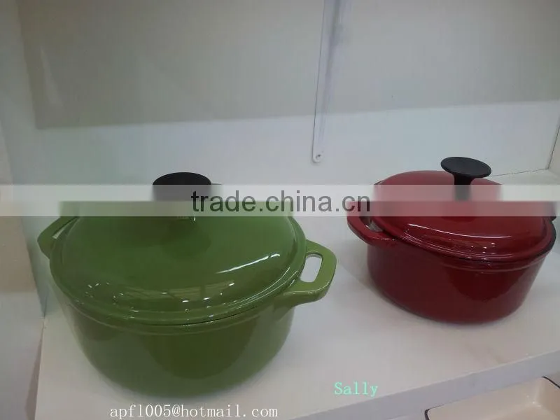 Enamel Cast Iron oven dish