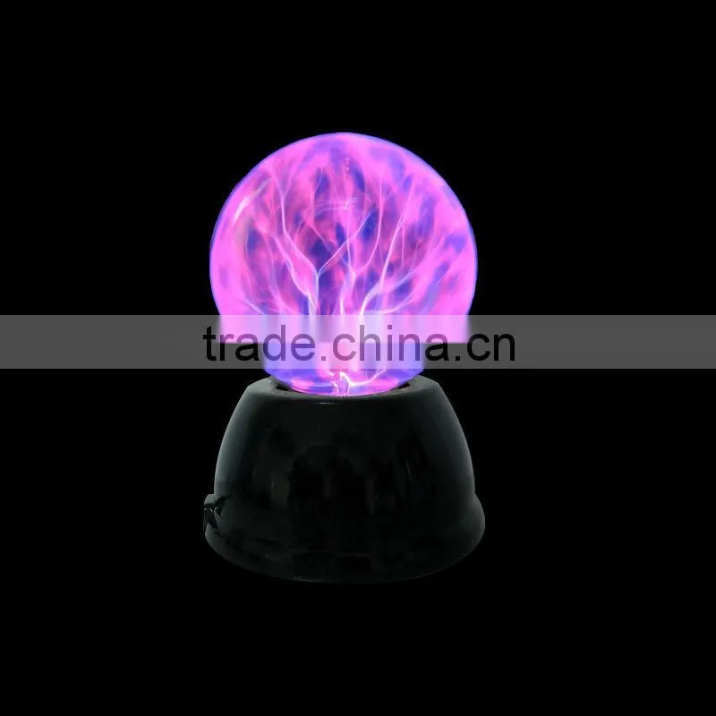 2013 hottest magic family decoration gift 5 inch plasma light