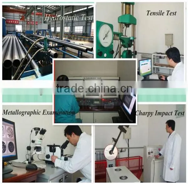 Tianjin welded spiral steel pipe X60