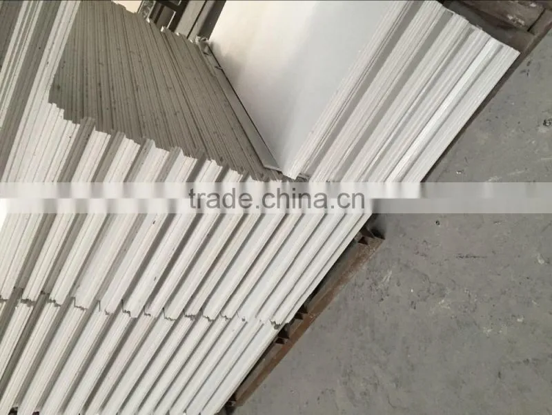 High Quality flame retardant PVC Laminated Gypsum Ceiling Tile