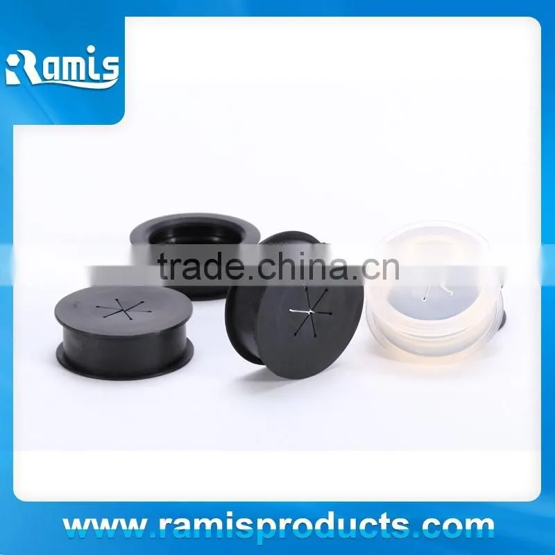 EPDM plug bottle beads