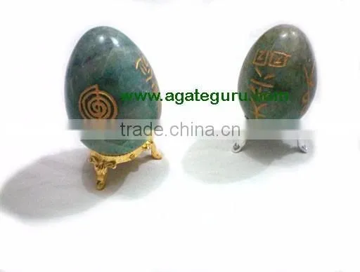Green Aventurine Arch Angel Tower : Reiki Stones