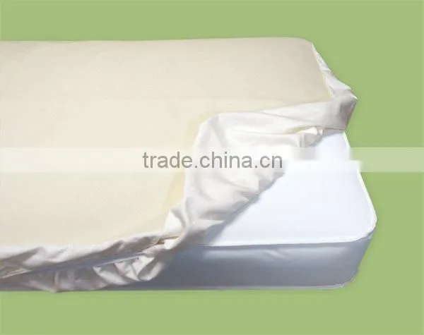 Hight quality white terry waterproof Mattress Protector