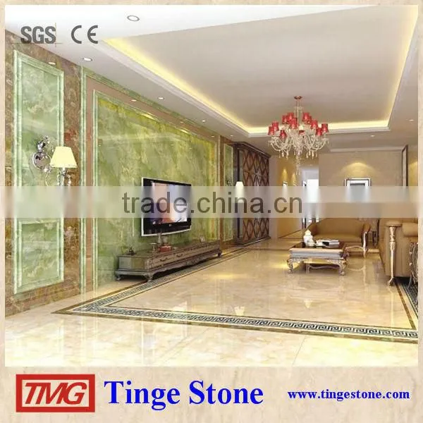 Light Green Onyx Flooring Tiles