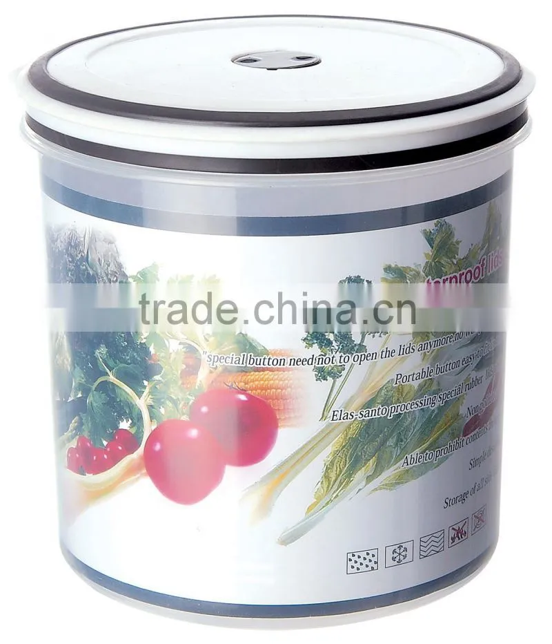 850ml silicone insulated food storage canister GL9053