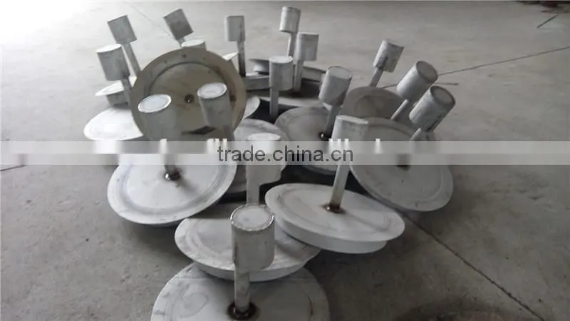 FIber bed demister filter used for sulfuric acid