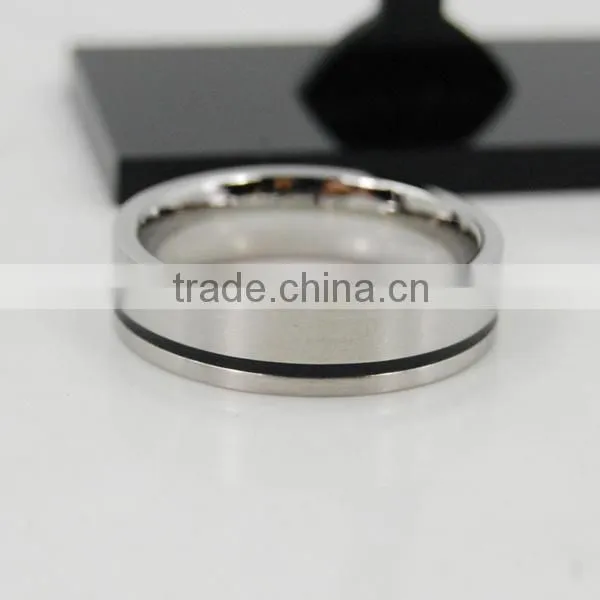 stainless steel plain rings