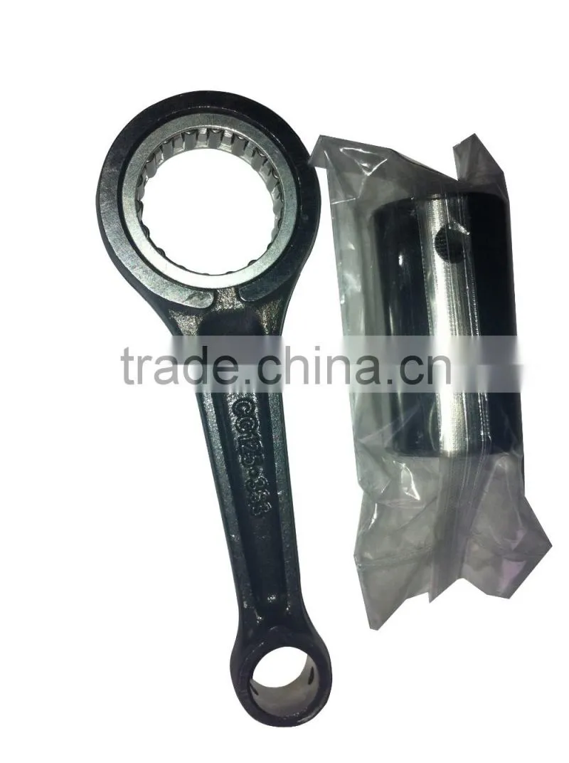 Steel aluminum CG125 connecting rod motorcycle connecting rod