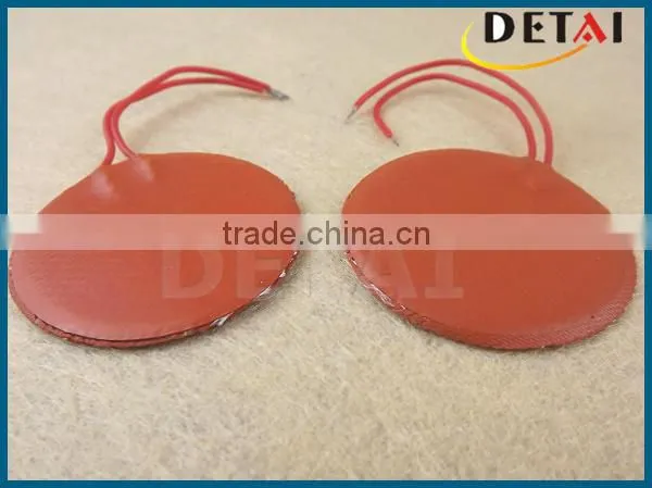 high thermal efficiency 12V flexible and thin silicone heat film