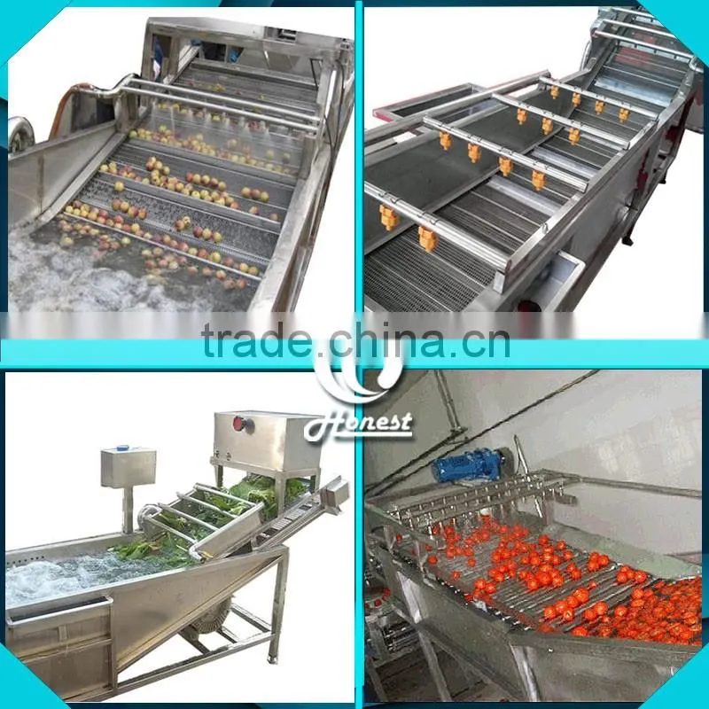 5.3KW automatic vegetable washing machine