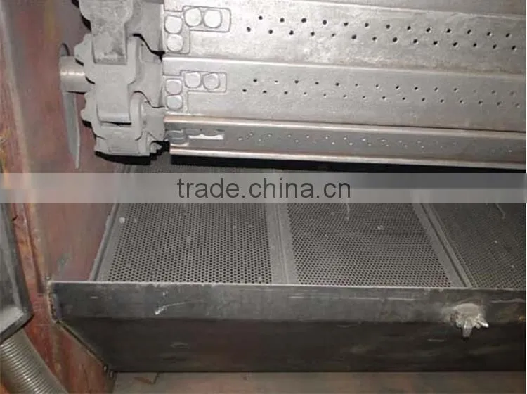 Tumble belt turbine/wheel blasting system/machines