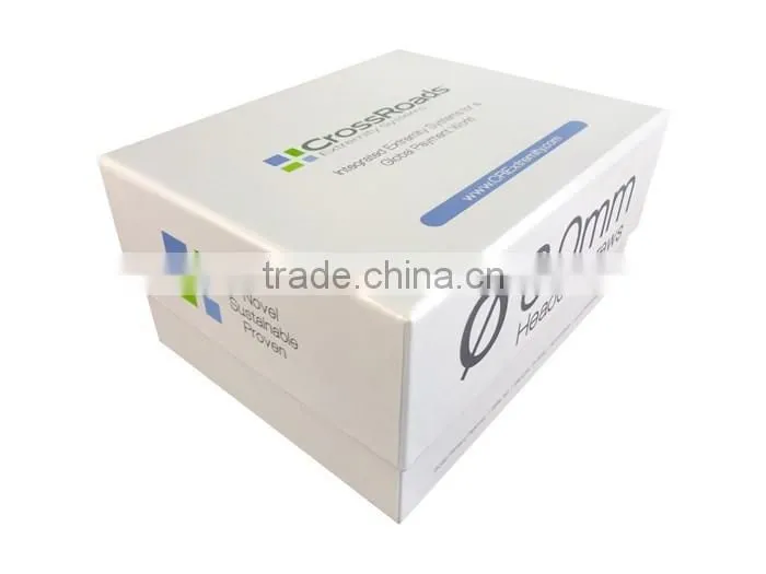 Custom luxury paper color gift box/cardboard printed packaging /rigid cardboard boxes