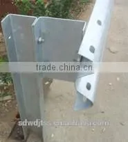 Highway Safety Guardrail U Steel Post