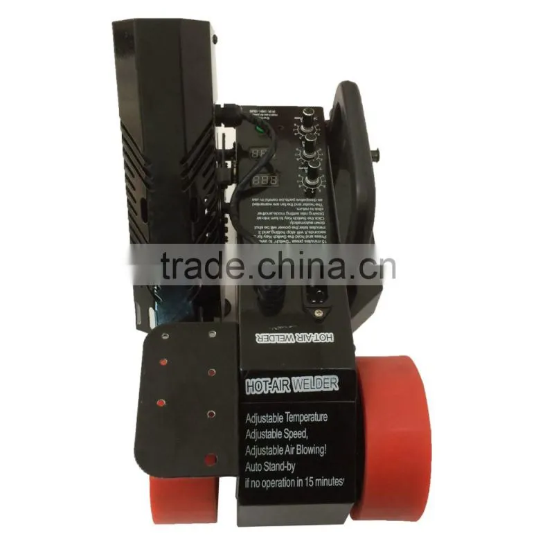 Automatic high frequency plastic film welding machine