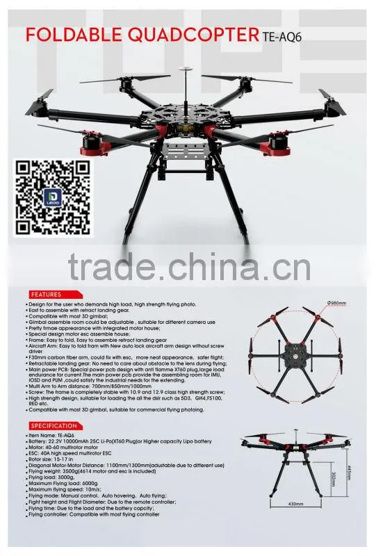 LEDO Factory price!!!2015 New Fashion of drone professional