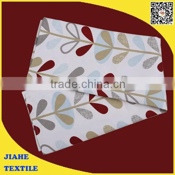 Cheap wholesale 100% cotton custom printed tea towel