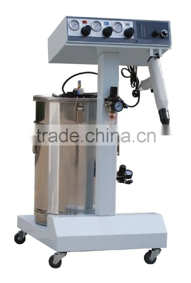 Lab powder coating spray gun