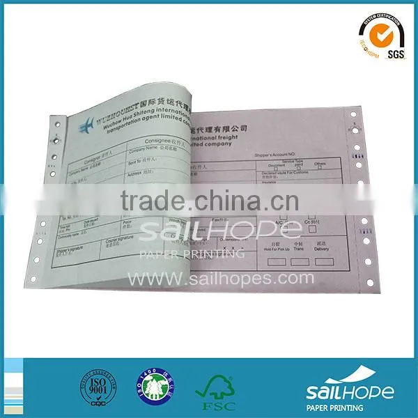 More can be torn edges, even this customizable logistics goods consignment note
