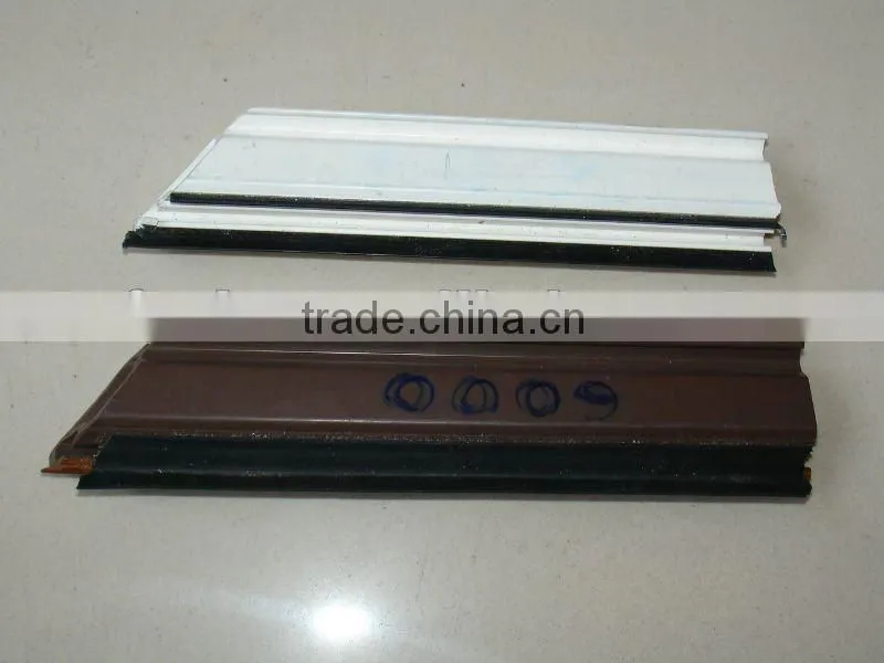 Wood plastic composite production line profile