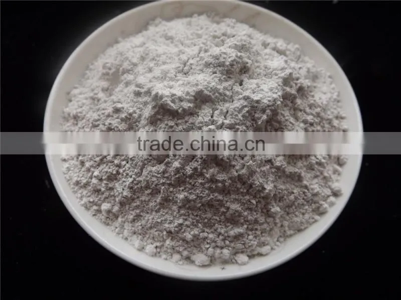 hot selling calcined high whiteness kaolin clay powder for paper industrial