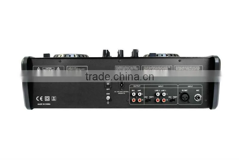 Pro DJ Mixer professional CD player for sound system
