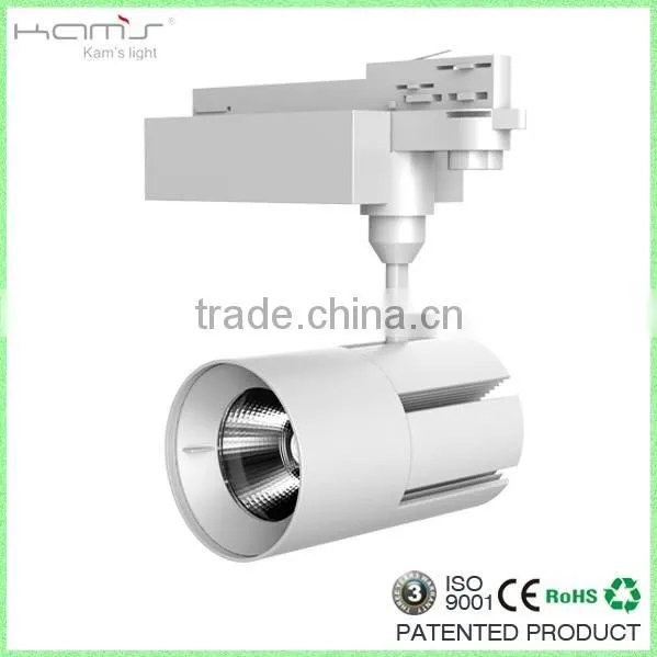 CITIZEN COB led track light 30w with 15/24/60 degree beam angle