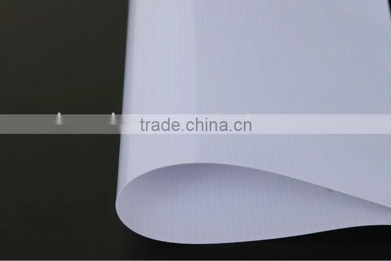 PVC flex banner for solvent digital printer