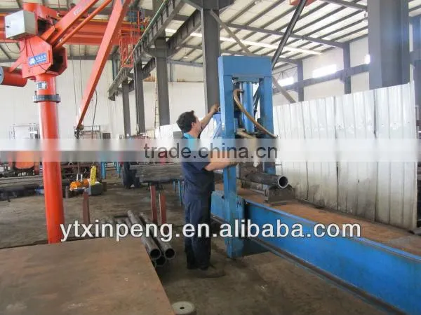 Hydraulic Cylinder cold drawn steel Tubing with H8 tolerance