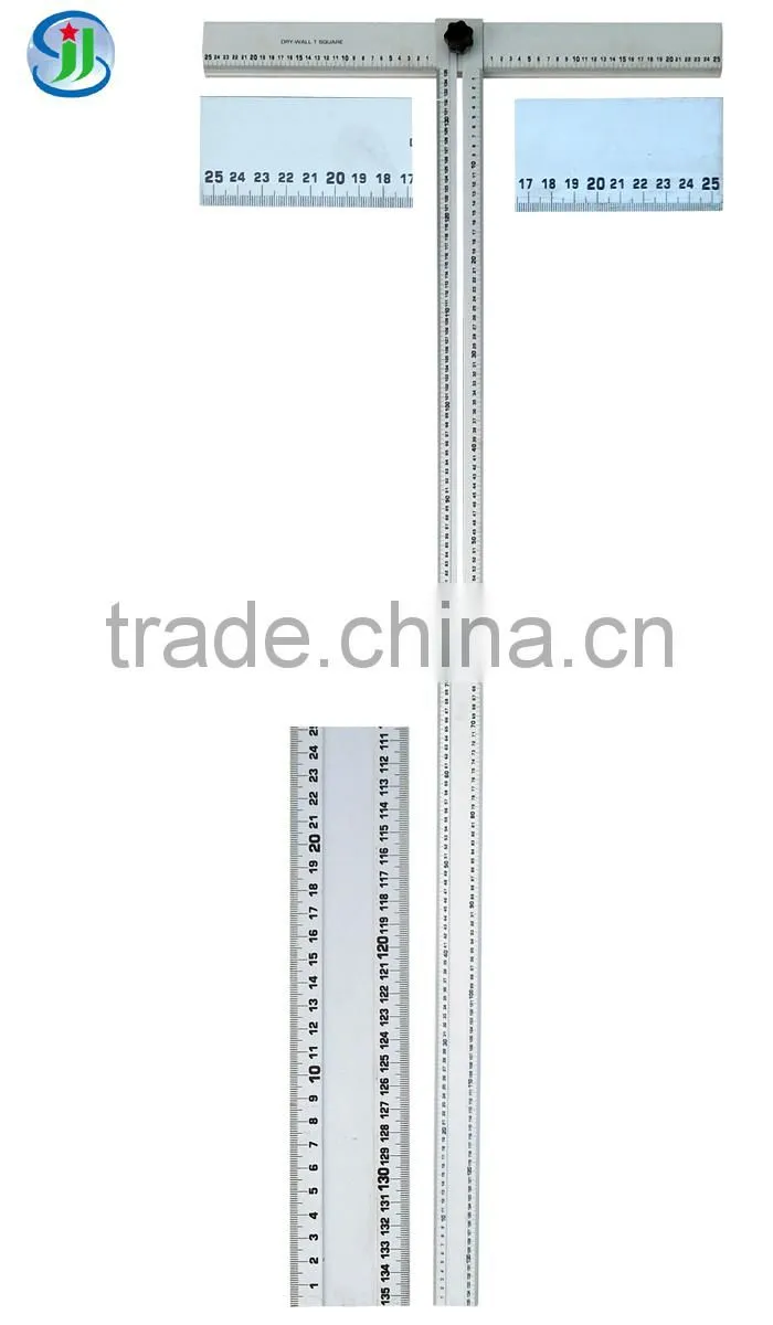 Made in China adjustable aluminium square ruler